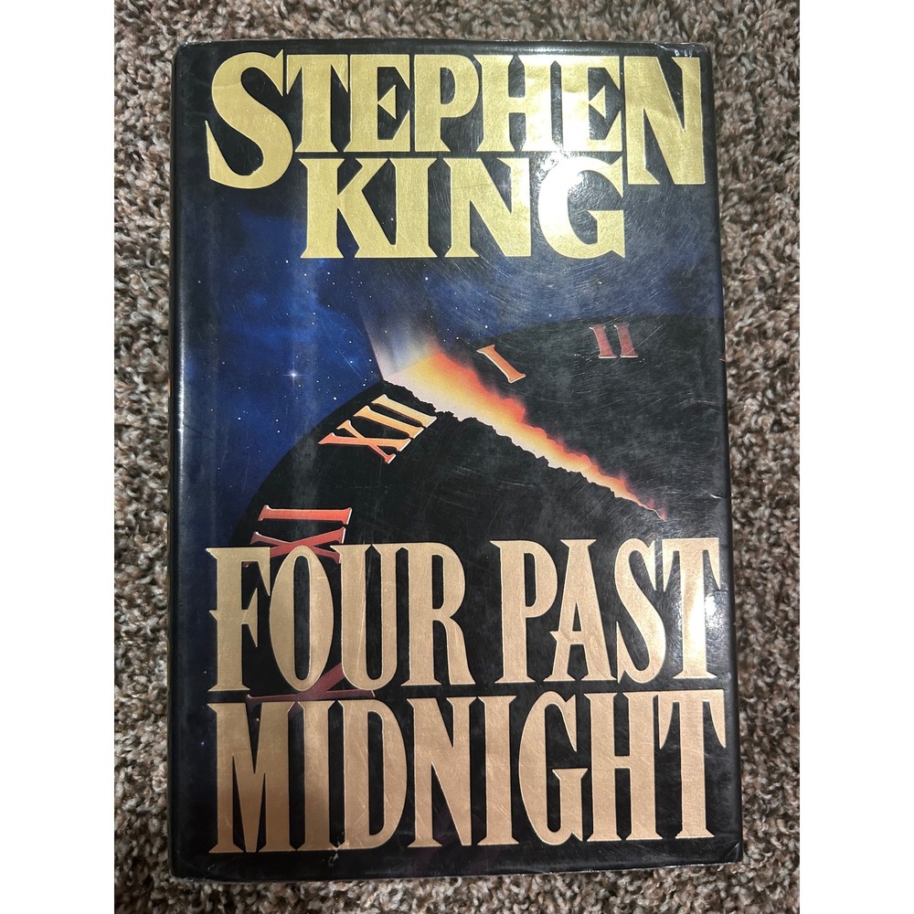 Stephen‎ King Four Past Midnight Hardcover Book 1990 First Edition